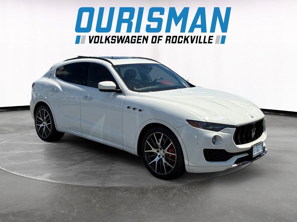 2017 MASERATI Levante