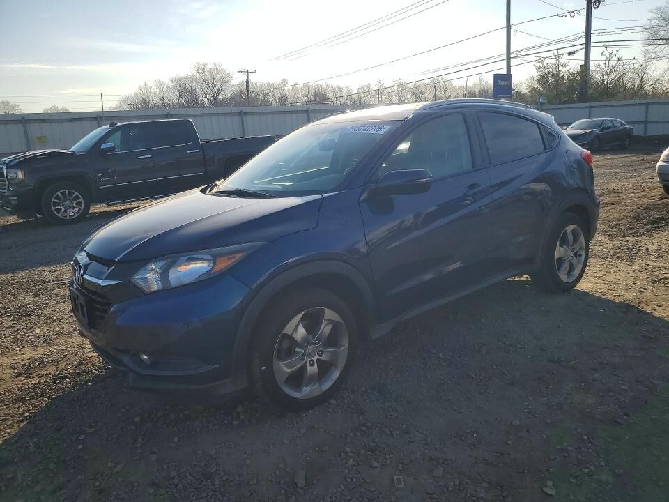 2017 HONDA HR-V