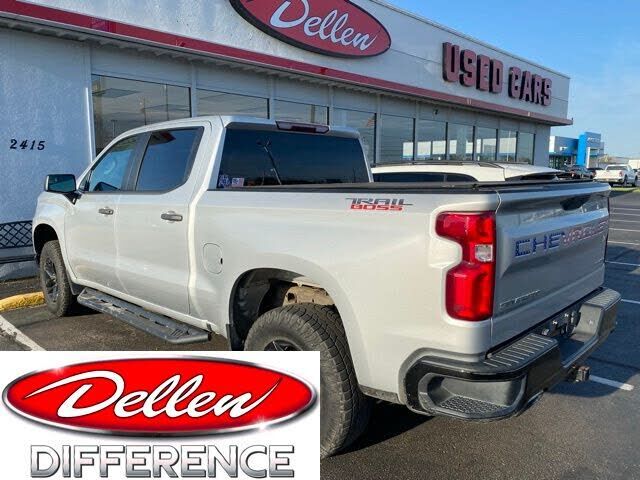 2020 CHEVROLET Silverado