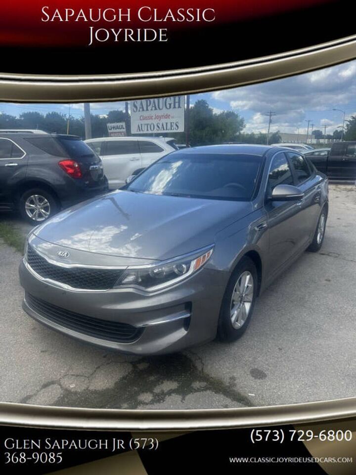 2016 KIA Optima