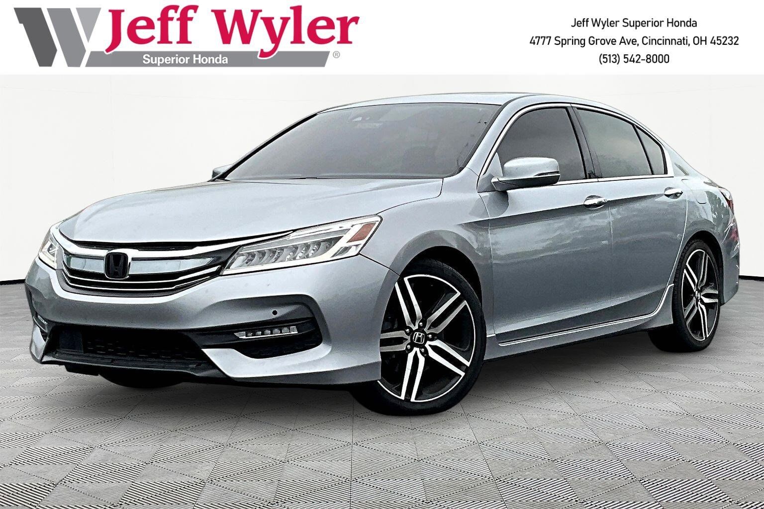 2017 HONDA Accord