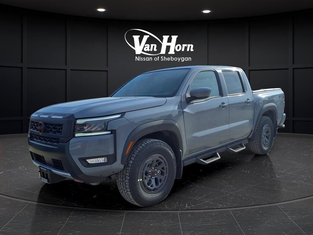 2026 NISSAN Frontier