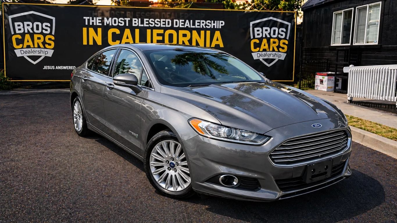 2016 FORD Fusion