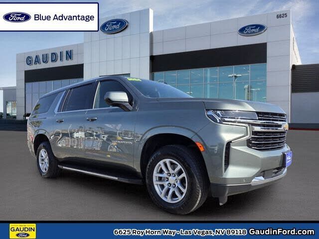 2024 CHEVROLET Suburban