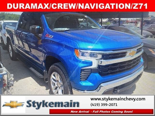 2022 CHEVROLET Silverado