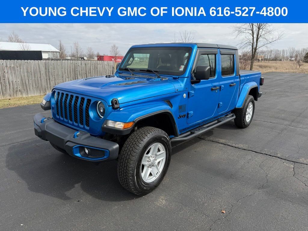 2020 JEEP Gladiator