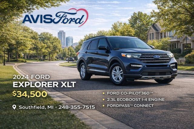 2024 FORD Explorer