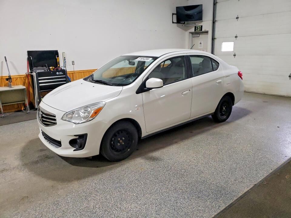 2019 MITSUBISHI Mirage G4