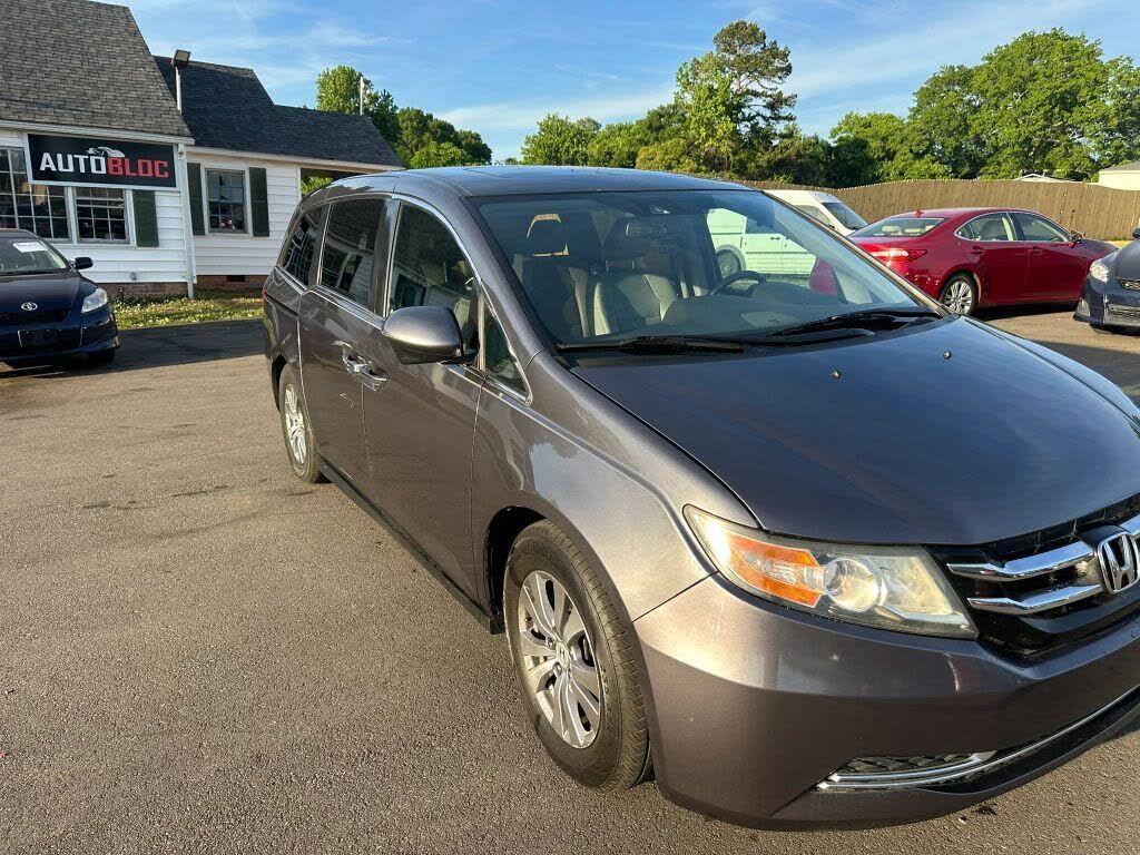 2016 HONDA Odyssey
