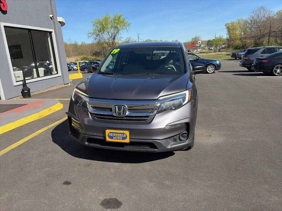 2019 HONDA Pilot