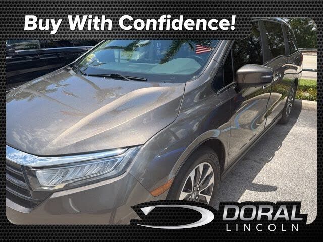 2022 HONDA Odyssey