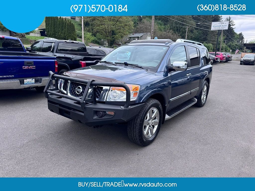 2014 NISSAN Armada