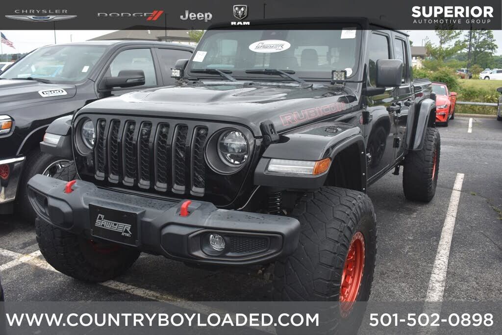 2021 JEEP Gladiator