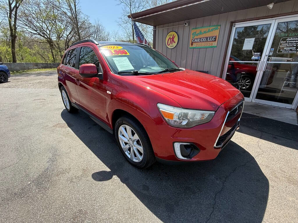 2015 MITSUBISHI Outlander Sport