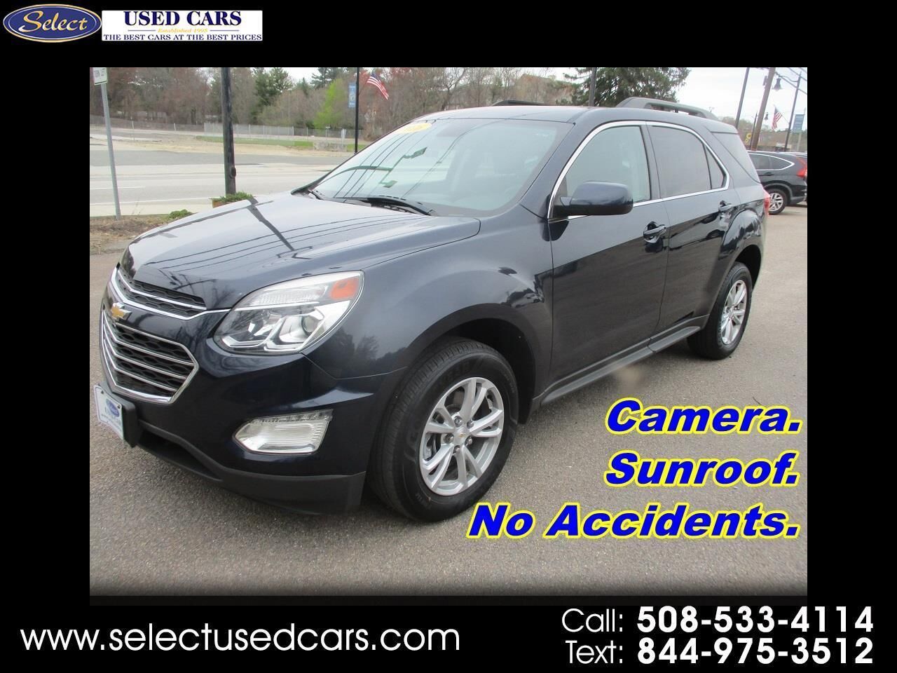 2016 CHEVROLET Equinox