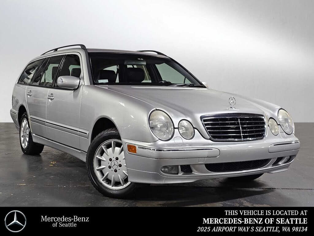 2002 MERCEDES-BENZ E-Class