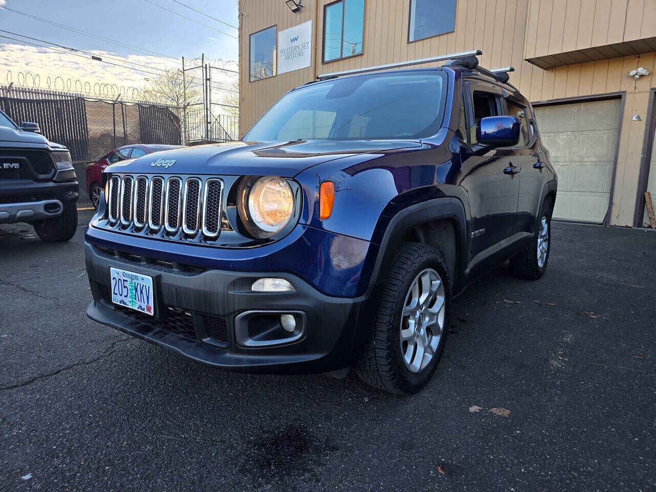 2016 JEEP Renegade