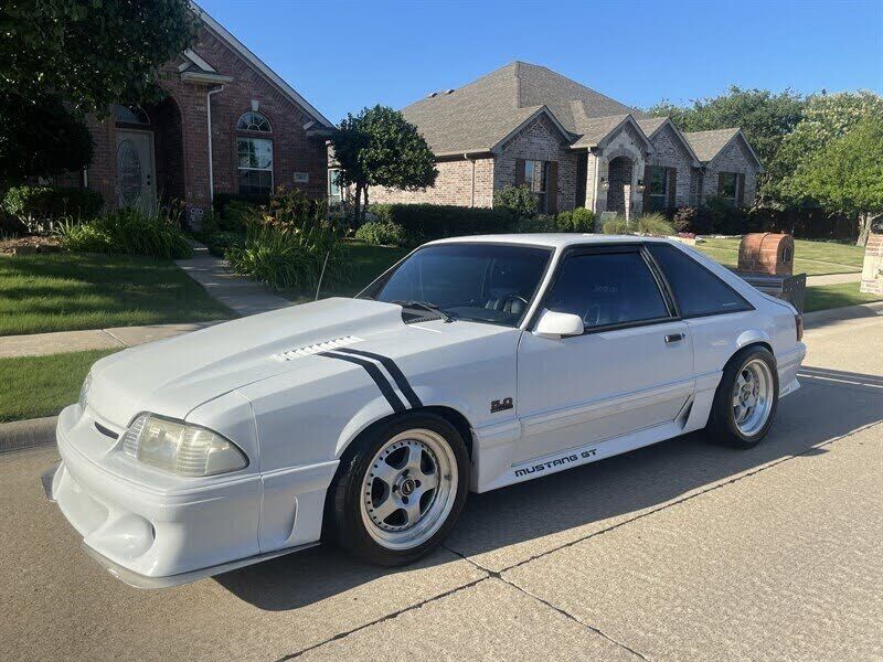 1989 FORD Mustang