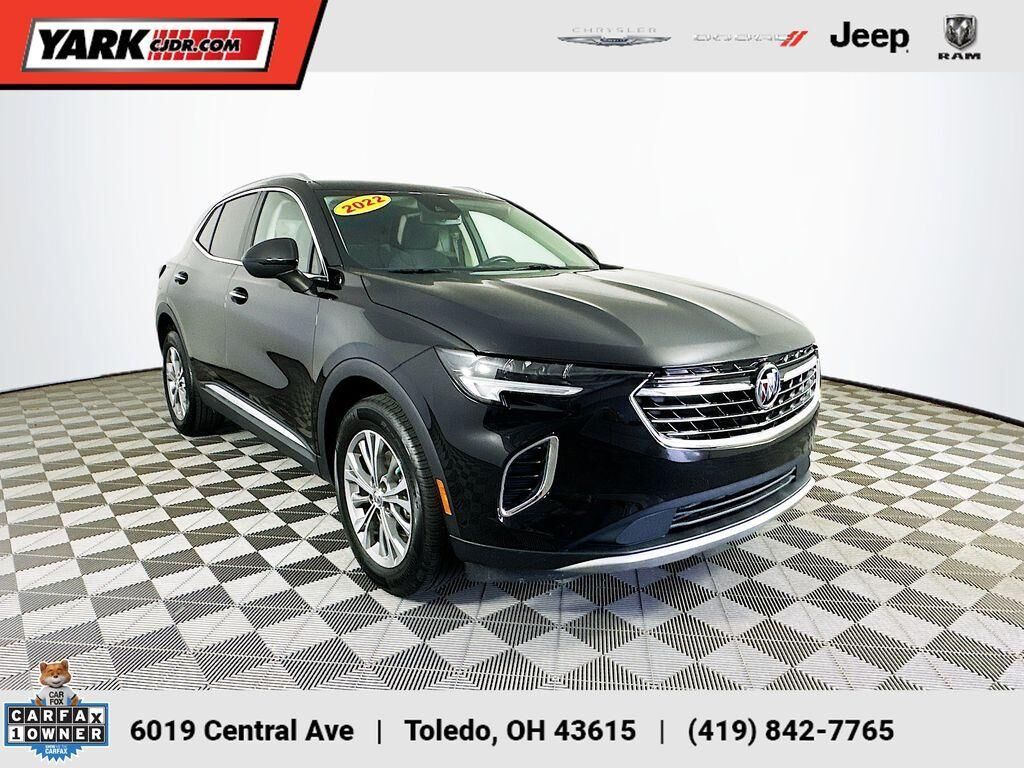 2022 BUICK Envision