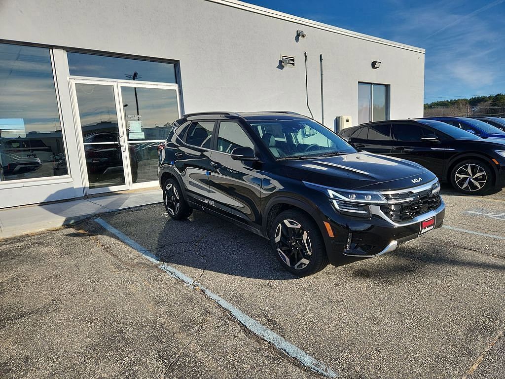 2026 KIA Seltos
