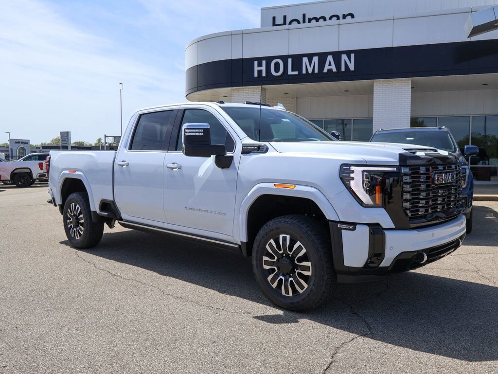 2026 GMC Sierra HD