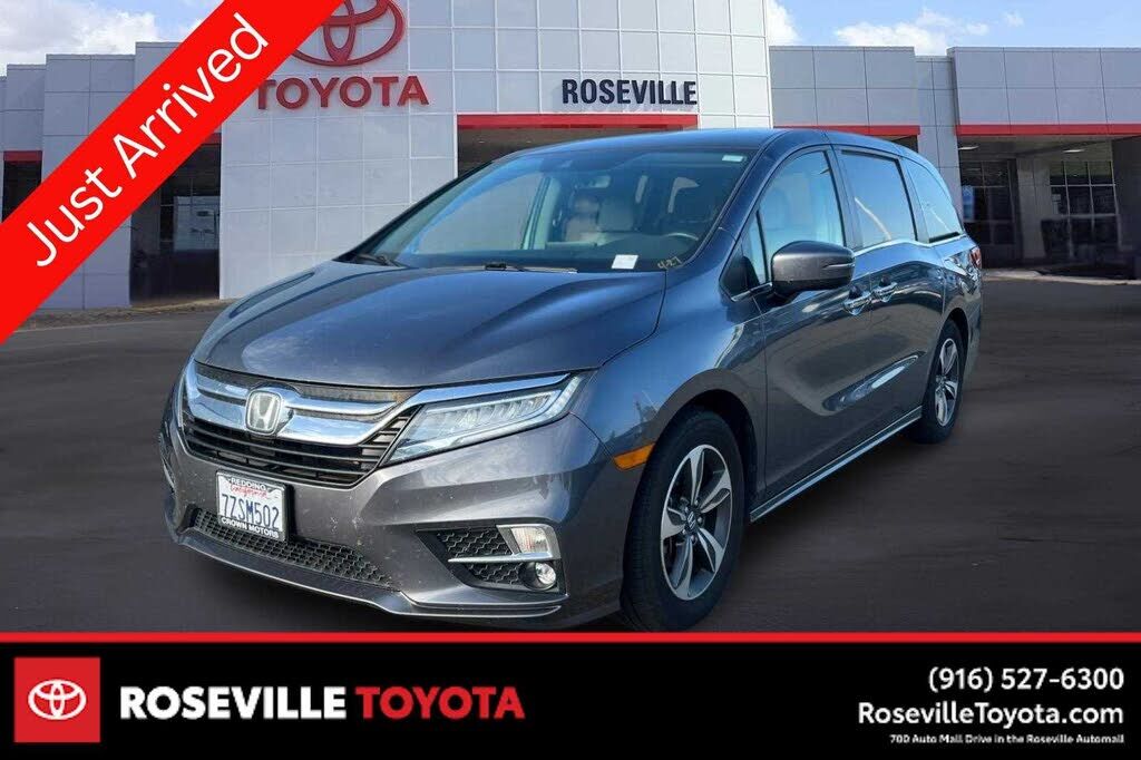 2018 HONDA Odyssey