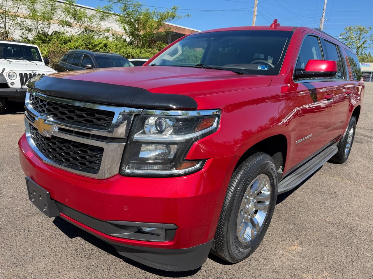2015 CHEVROLET Suburban