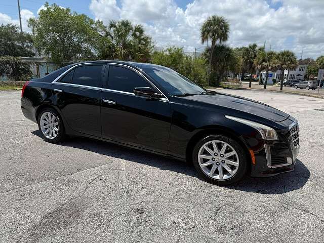 2014 CADILLAC CTS