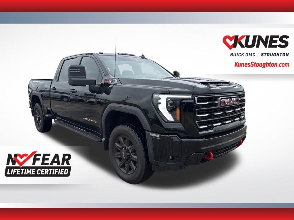 2025 GMC Sierra HD