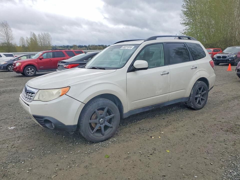 2012 SUBARU Forester