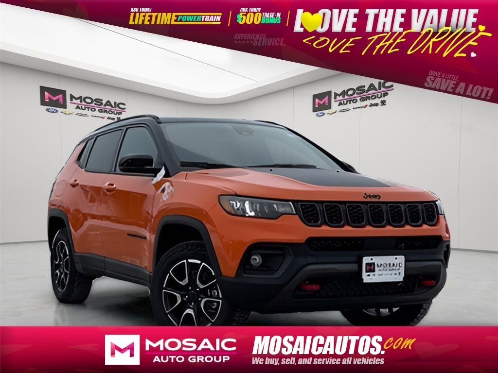 2026 JEEP Compass