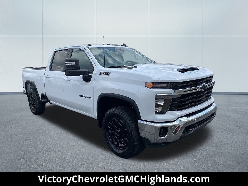 2026 CHEVROLET Silverado HD
