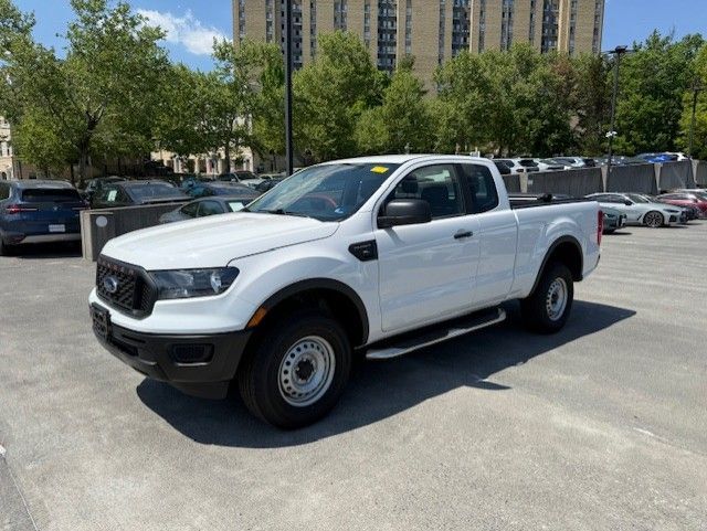 2021 FORD Ranger