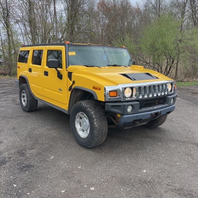2003 HUMMER H2