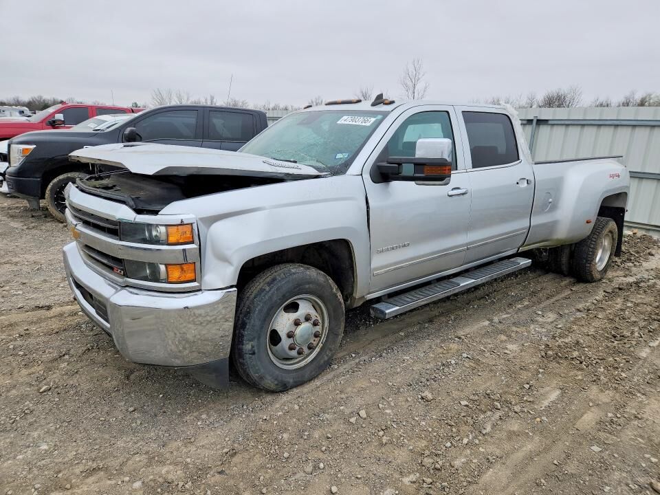 2019 CHEVROLET Silverado HD