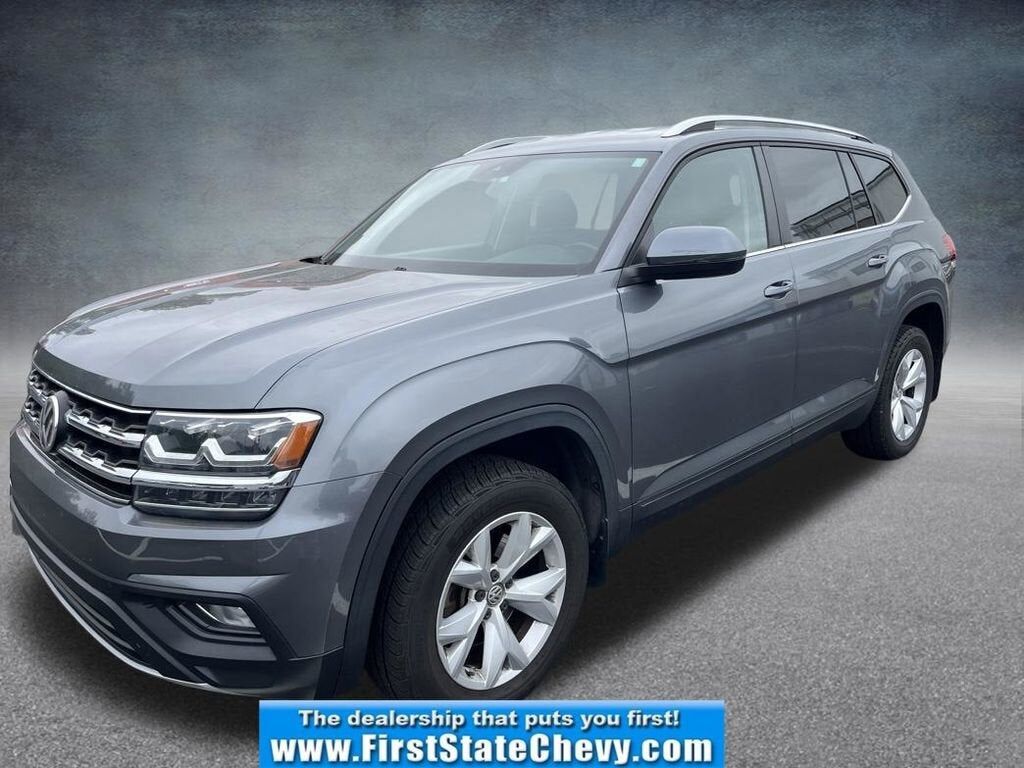 2018 VOLKSWAGEN Atlas