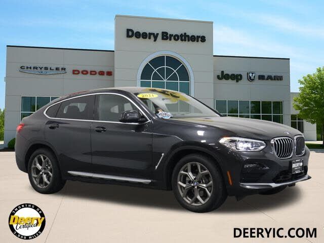 2021 BMW X4