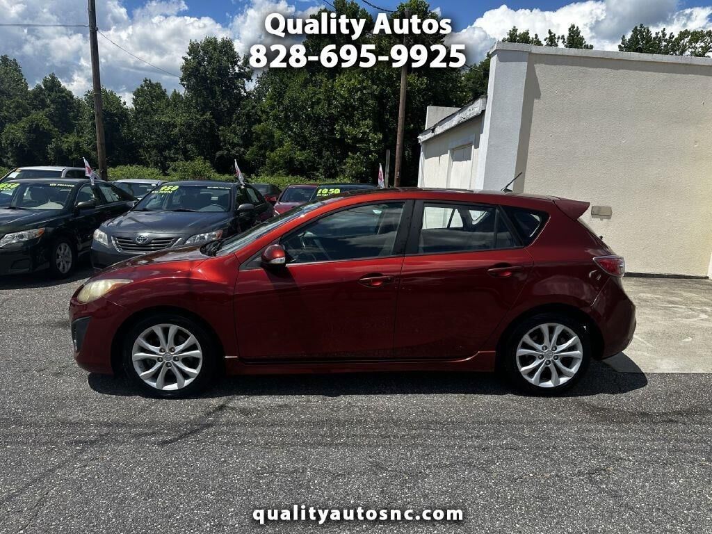 2010 MAZDA Mazda3