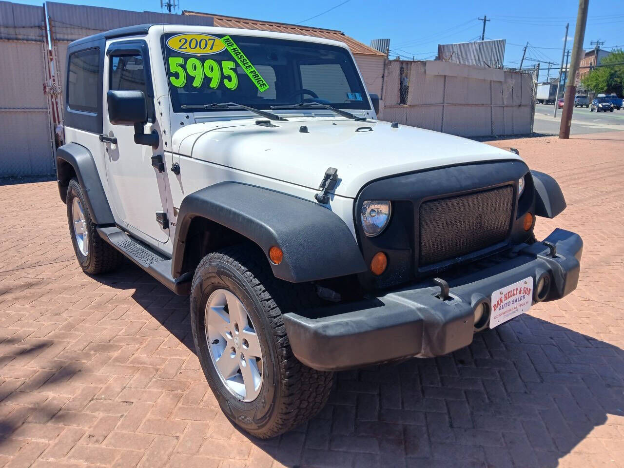2007 JEEP Wrangler