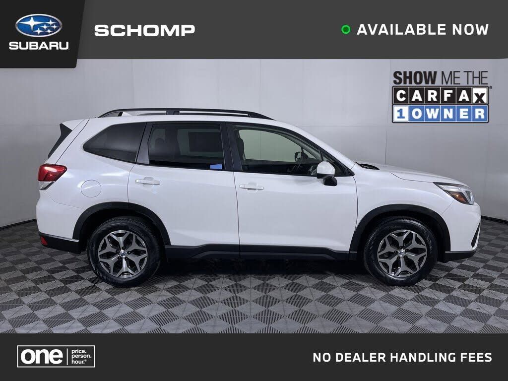 2021 SUBARU Forester
