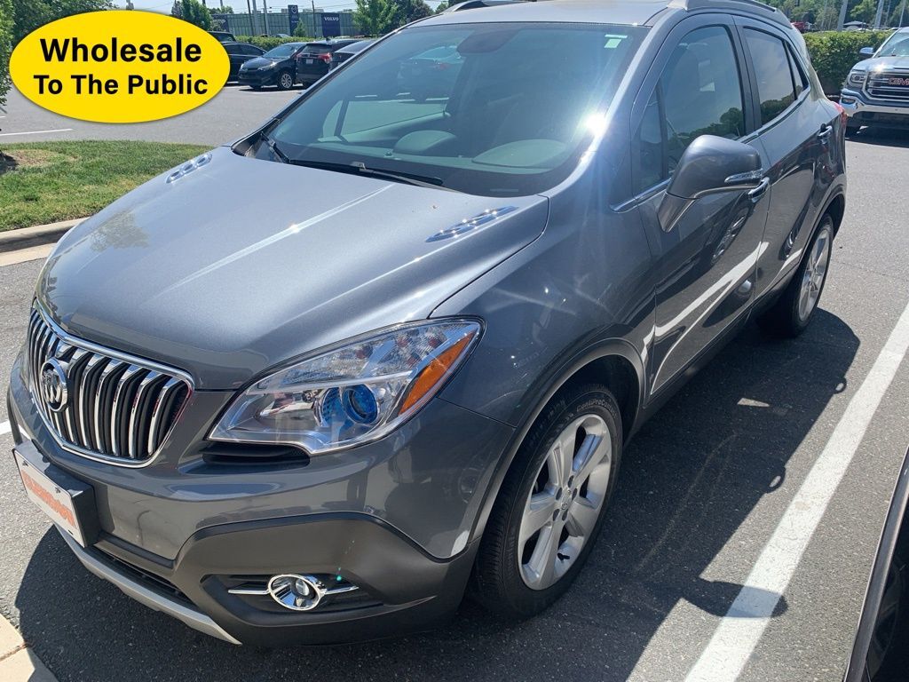 2015 BUICK Encore