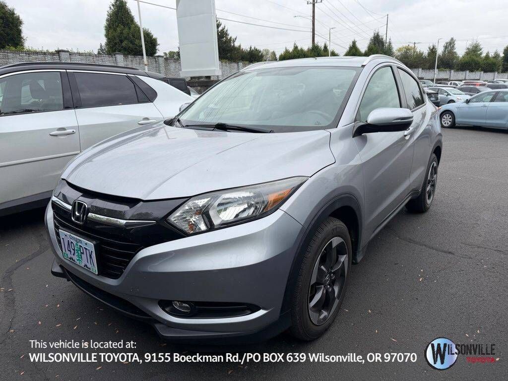 2018 HONDA HR-V