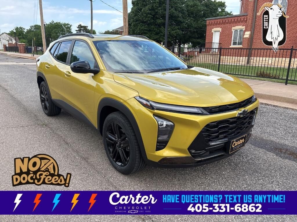 2024 CHEVROLET Trax