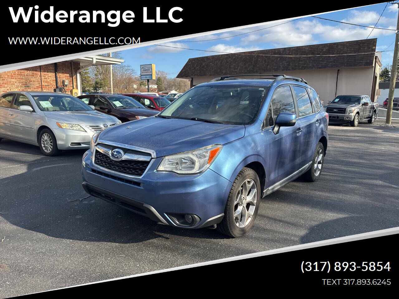 2016 SUBARU Forester