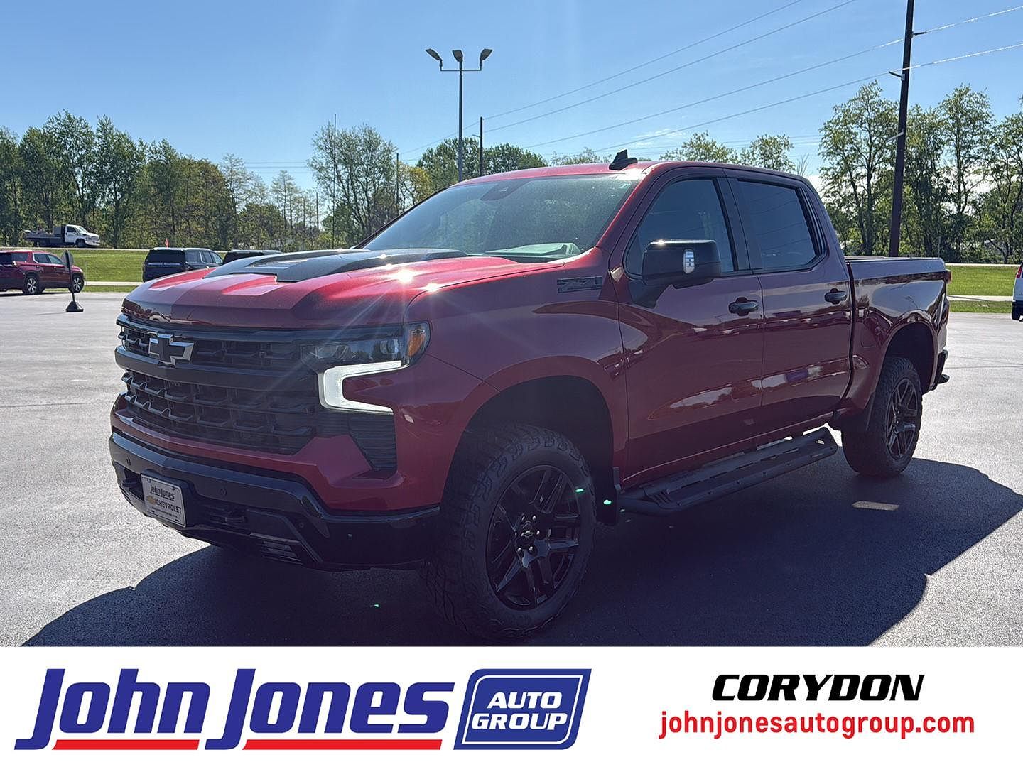 2026 CHEVROLET Silverado