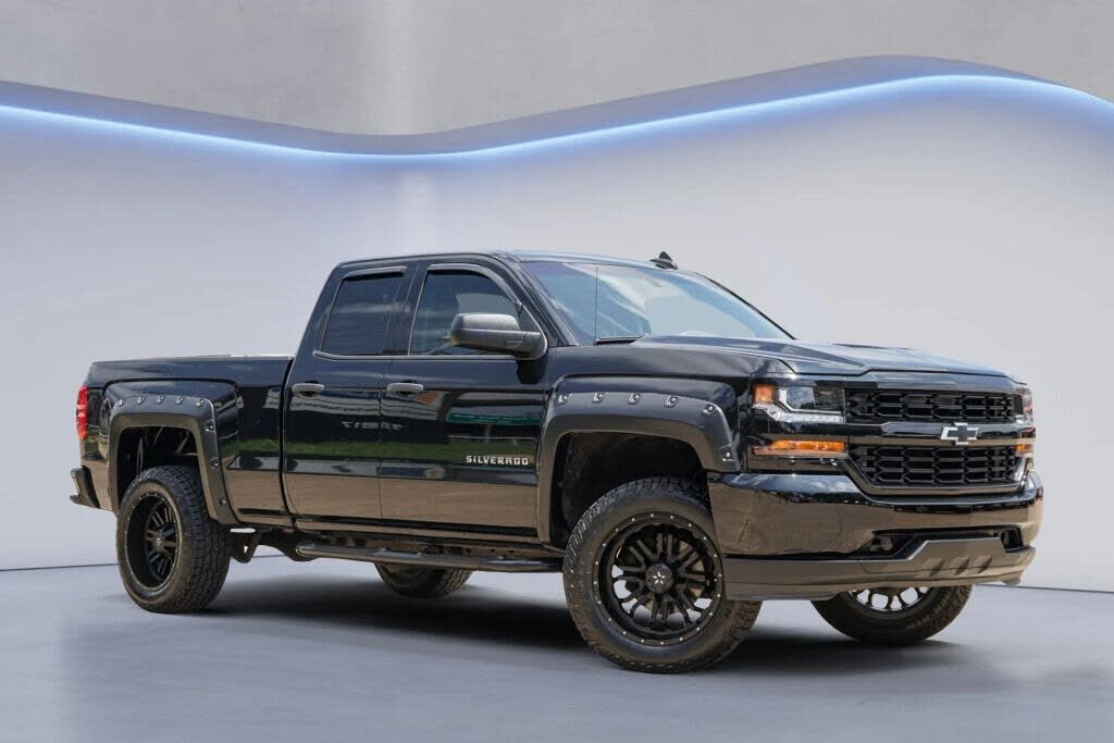 2016 CHEVROLET Silverado
