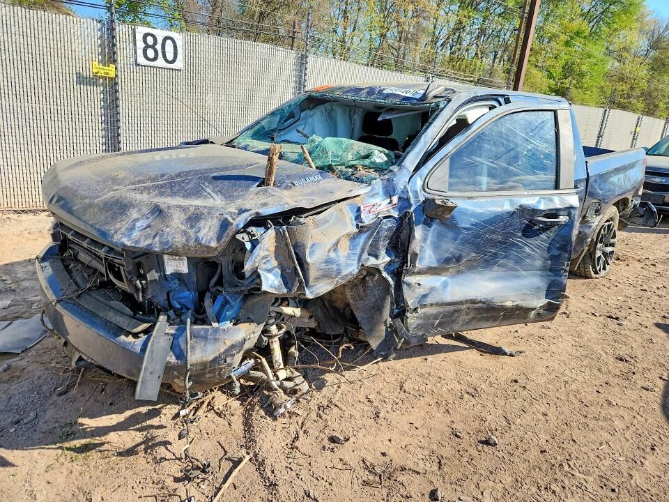 2020 CHEVROLET Silverado