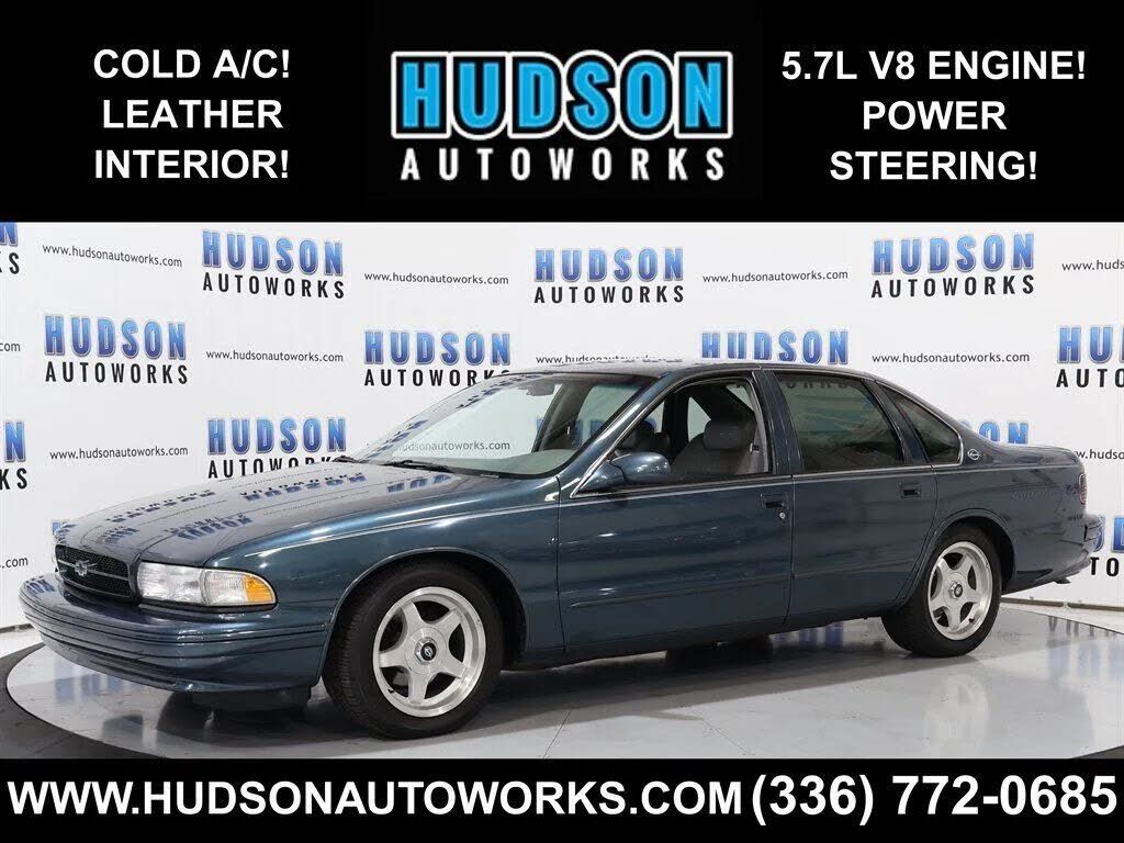 1995 CHEVROLET Caprice