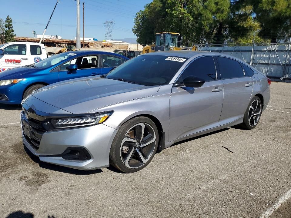 2022 HONDA Accord