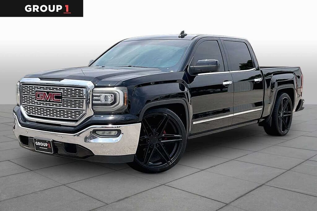 2016 GMC Sierra